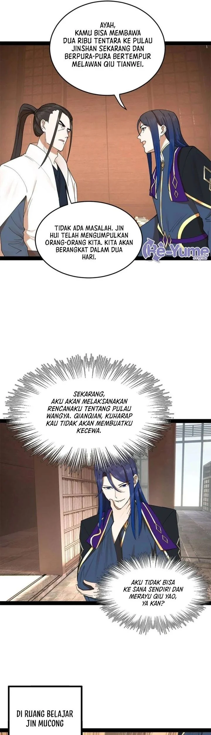 Ultimate Son-in-law Chapter 121 Gambar 22