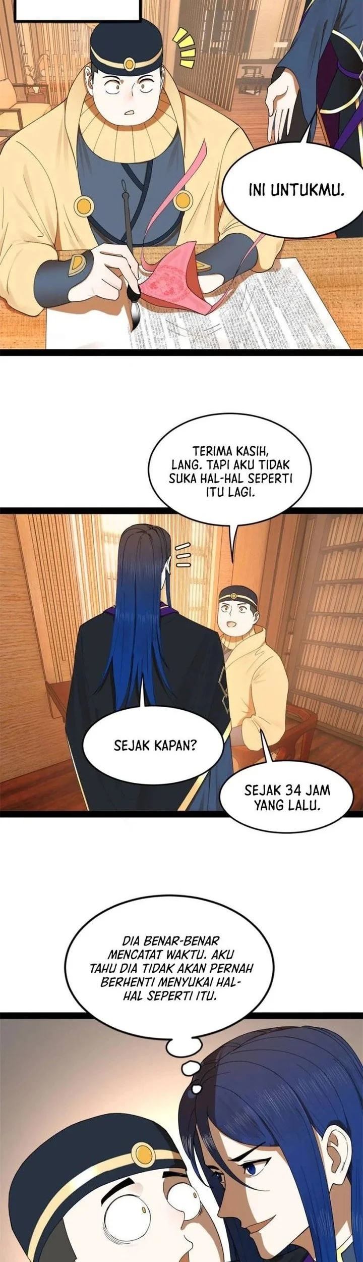 Ultimate Son-in-law Chapter 121 Gambar 23