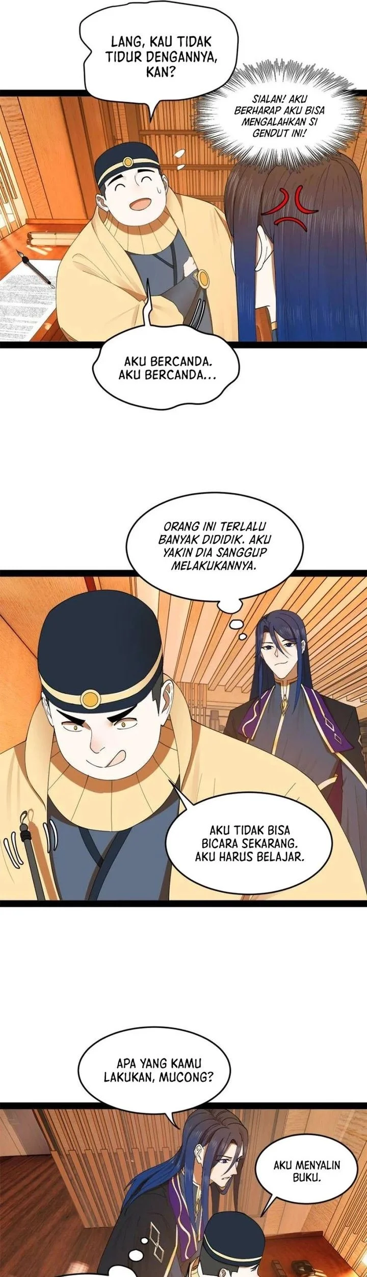 Ultimate Son-in-law Chapter 121 Gambar 25