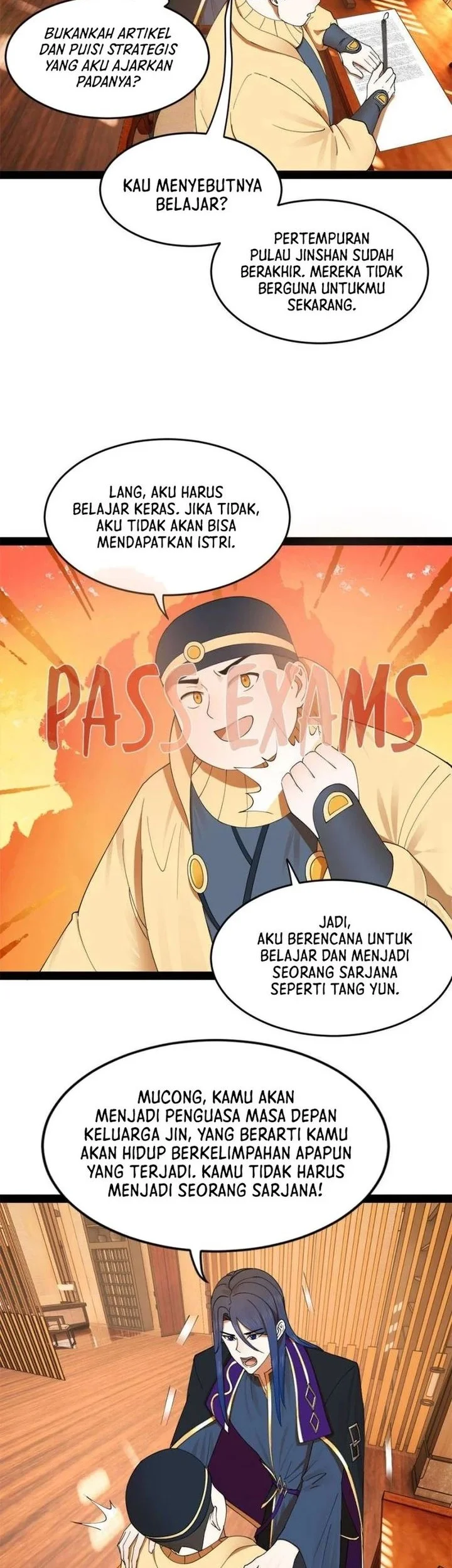 Ultimate Son-in-law Chapter 121 Gambar 26