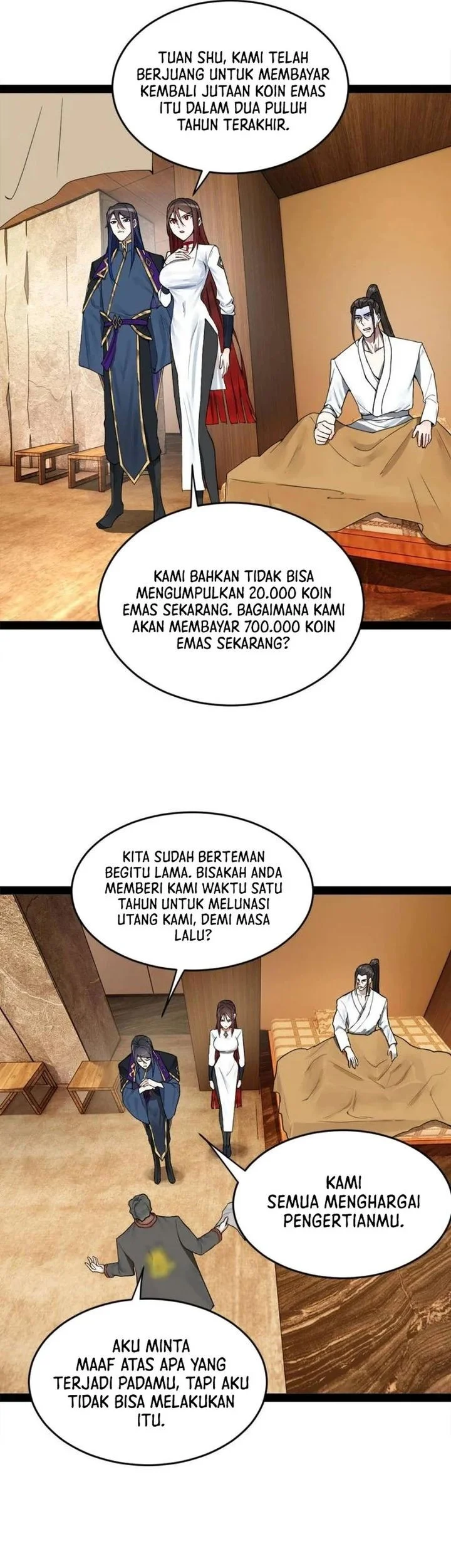 Ultimate Son-in-law Chapter 122 Gambar 28