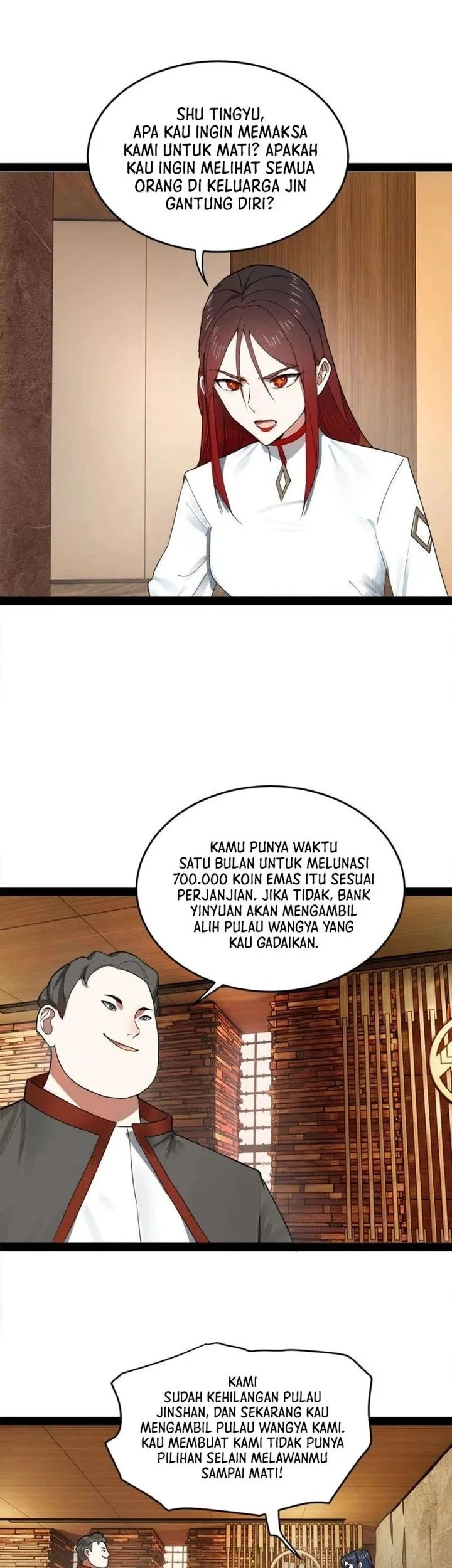 Ultimate Son-in-law Chapter 122 Gambar 29