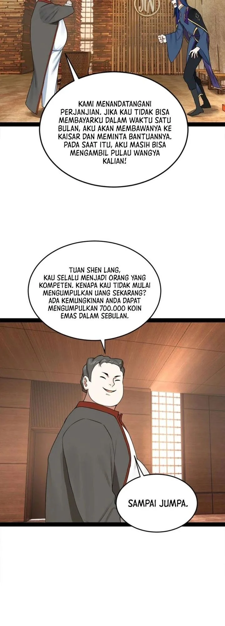 Ultimate Son-in-law Chapter 122 Gambar 30