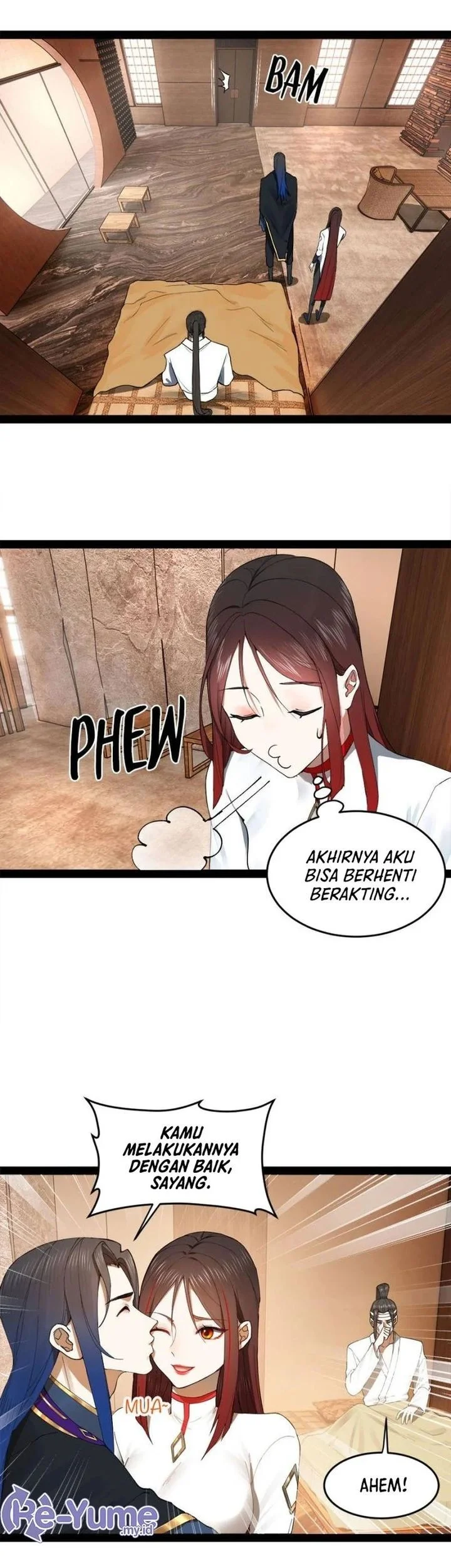 Ultimate Son-in-law Chapter 122 Gambar 31