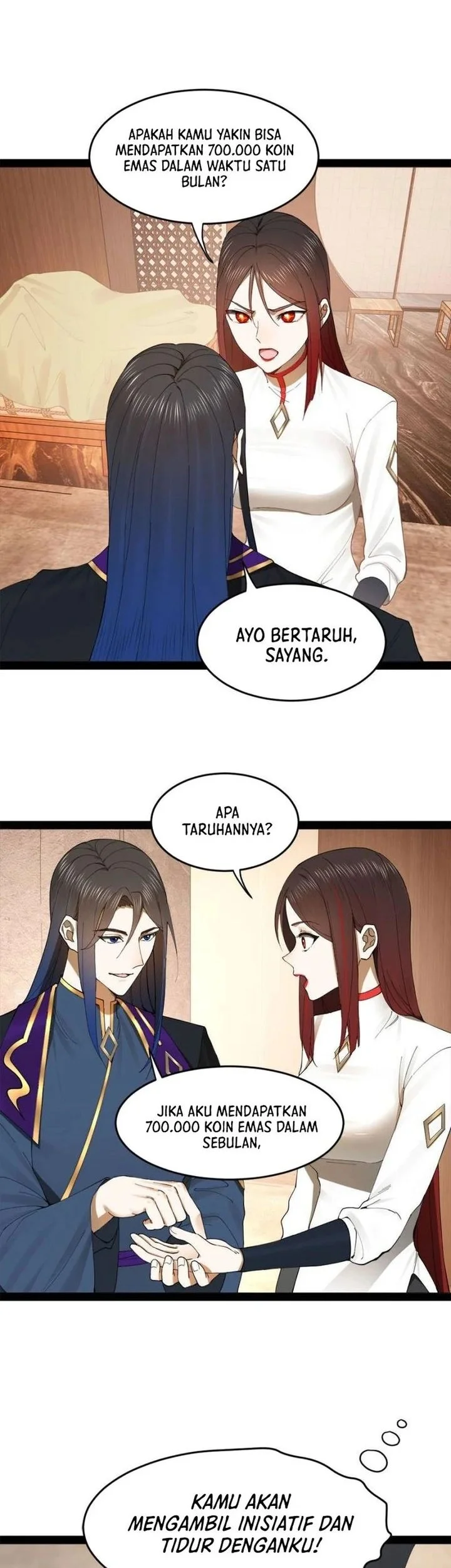 Ultimate Son-in-law Chapter 122 Gambar 32