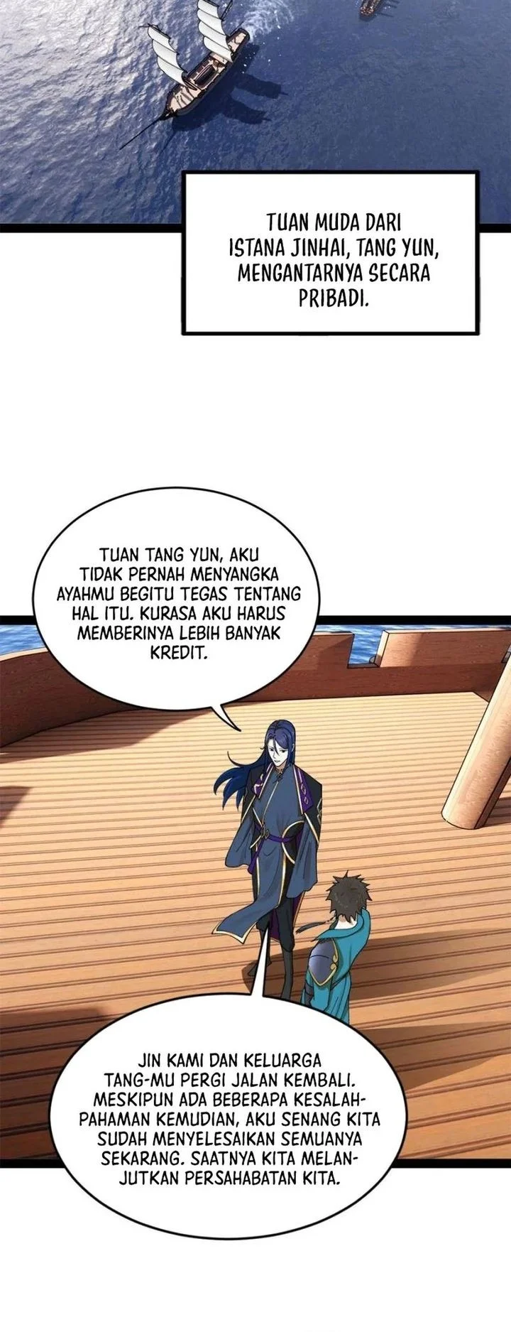 Ultimate Son-in-law Chapter 122 Gambar 3