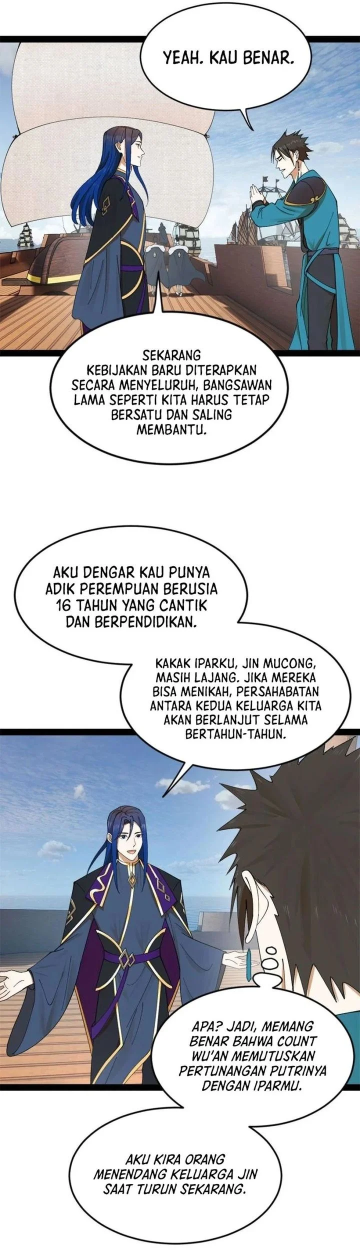 Ultimate Son-in-law Chapter 122 Gambar 4