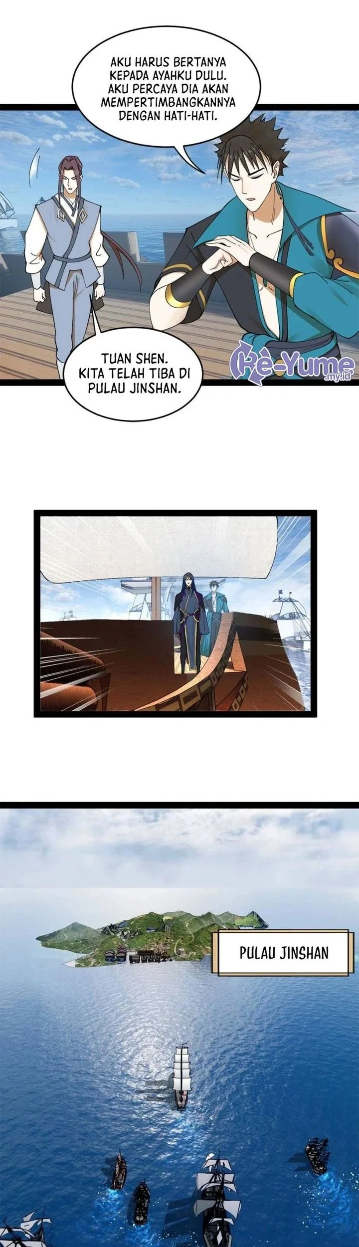 Ultimate Son-in-law Chapter 122 Gambar 5