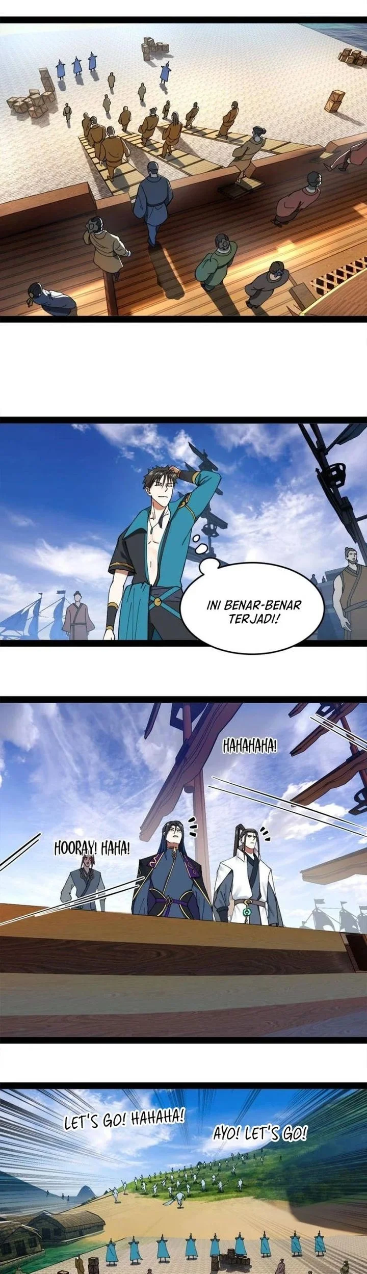 Ultimate Son-in-law Chapter 122 Gambar 7