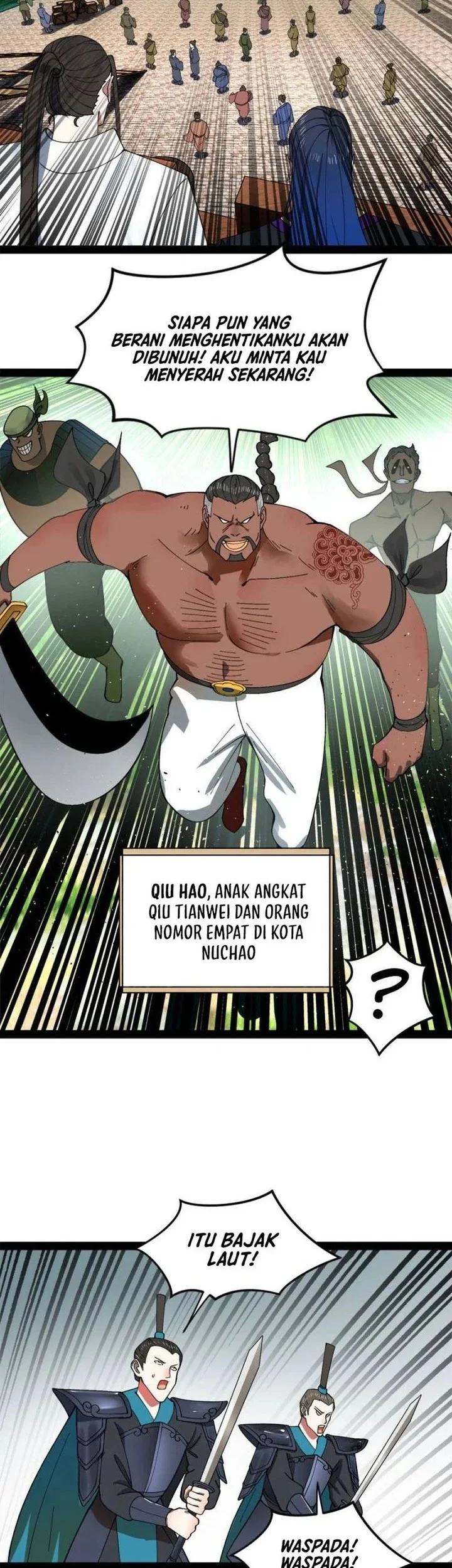 Ultimate Son-in-law Chapter 122 Gambar 8