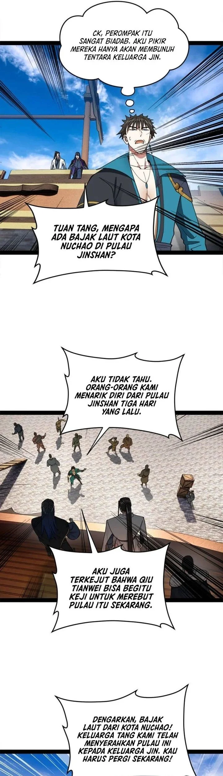 Ultimate Son-in-law Chapter 122 Gambar 10