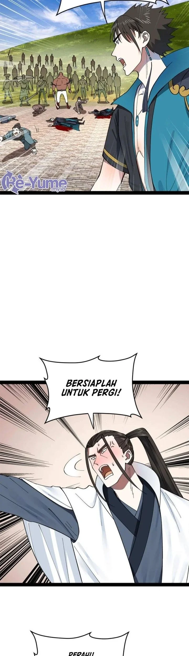 Ultimate Son-in-law Chapter 122 Gambar 11