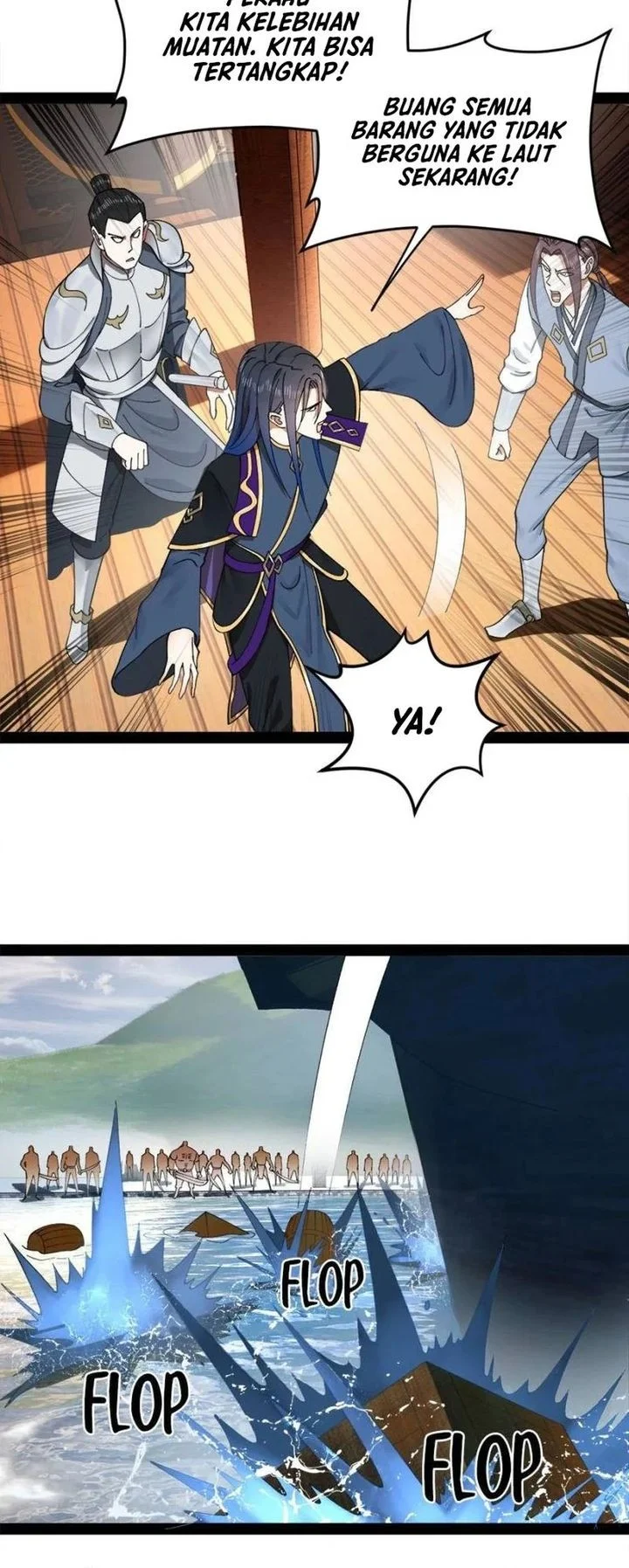 Ultimate Son-in-law Chapter 122 Gambar 12