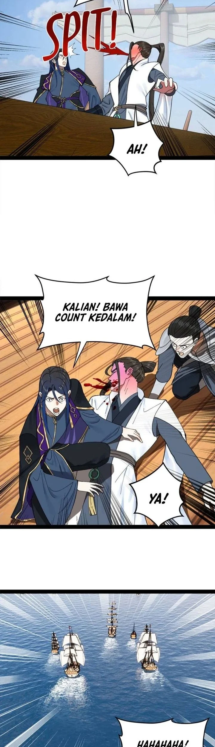 Ultimate Son-in-law Chapter 122 Gambar 14