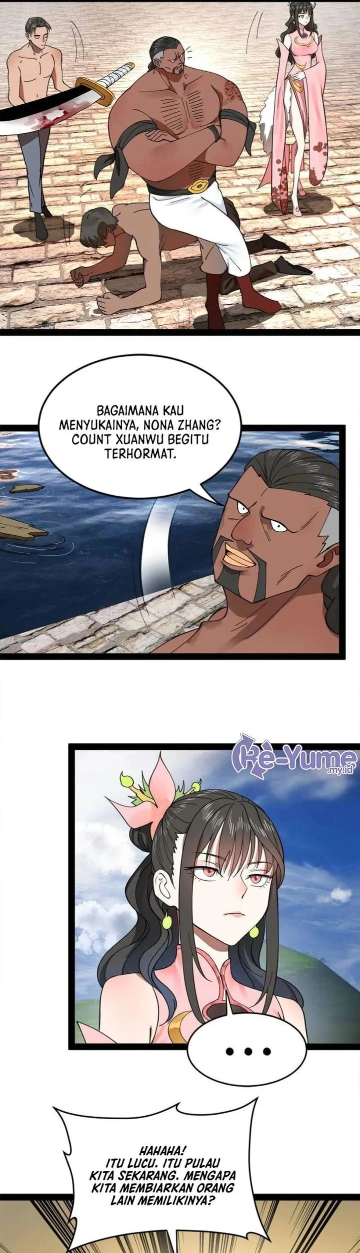 Ultimate Son-in-law Chapter 122 Gambar 16