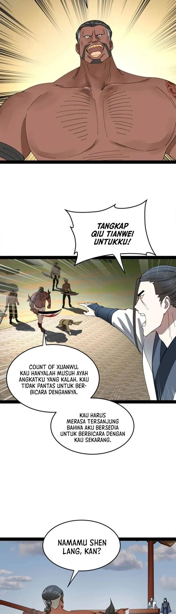 Ultimate Son-in-law Chapter 122 Gambar 17