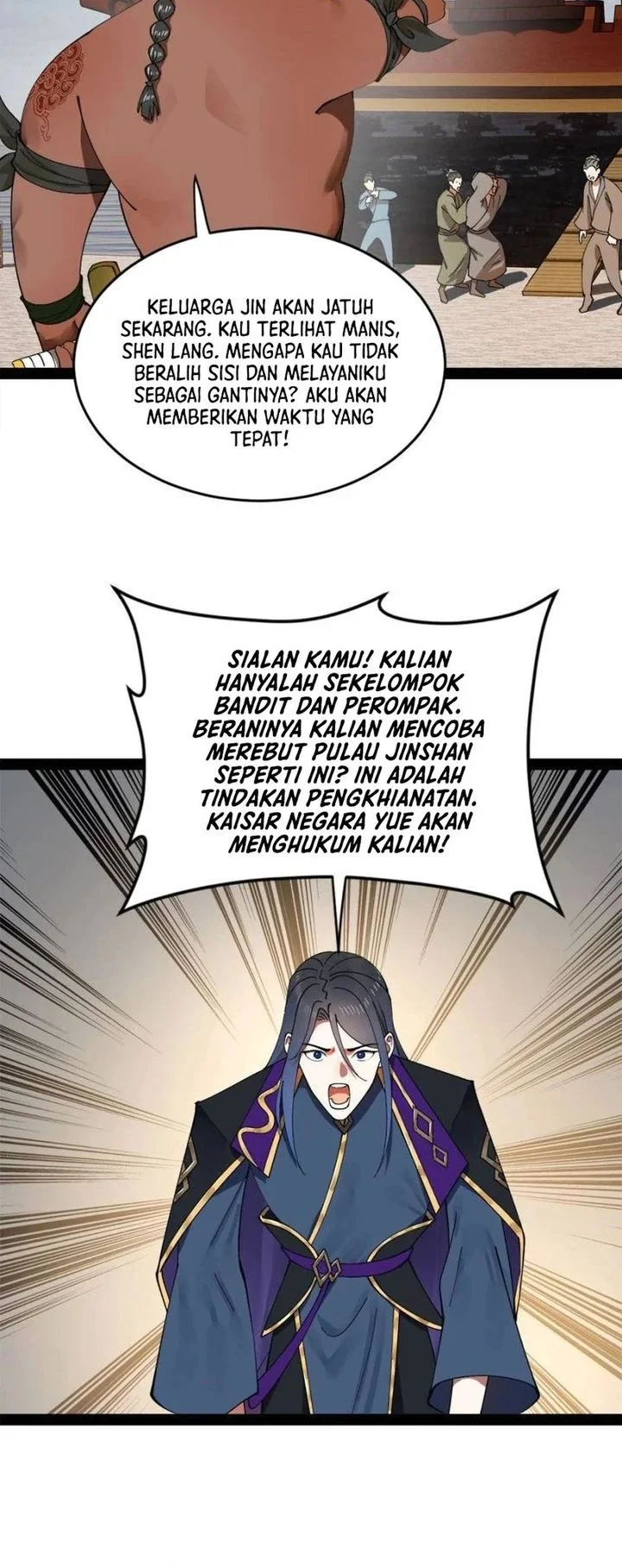 Ultimate Son-in-law Chapter 122 Gambar 18