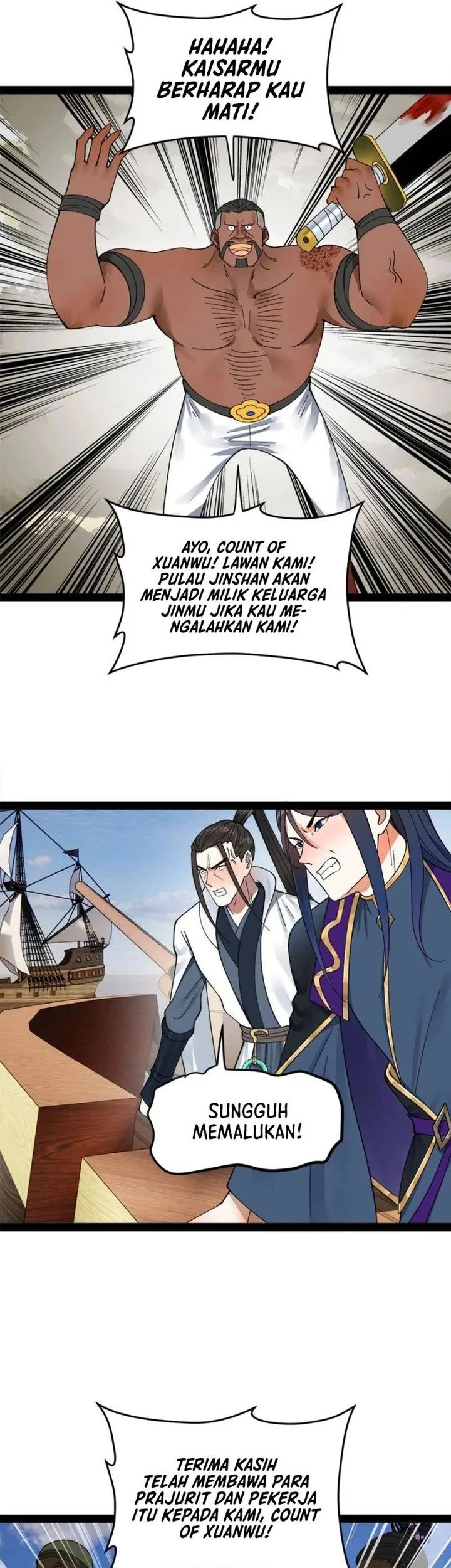 Ultimate Son-in-law Chapter 122 Gambar 19