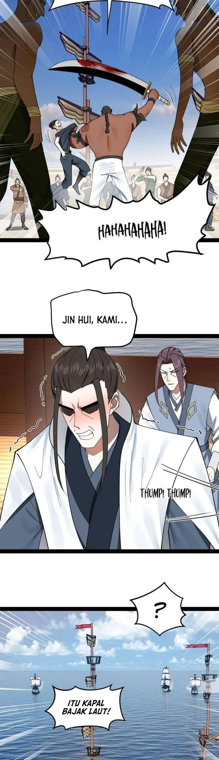 Ultimate Son-in-law Chapter 122 Gambar 20