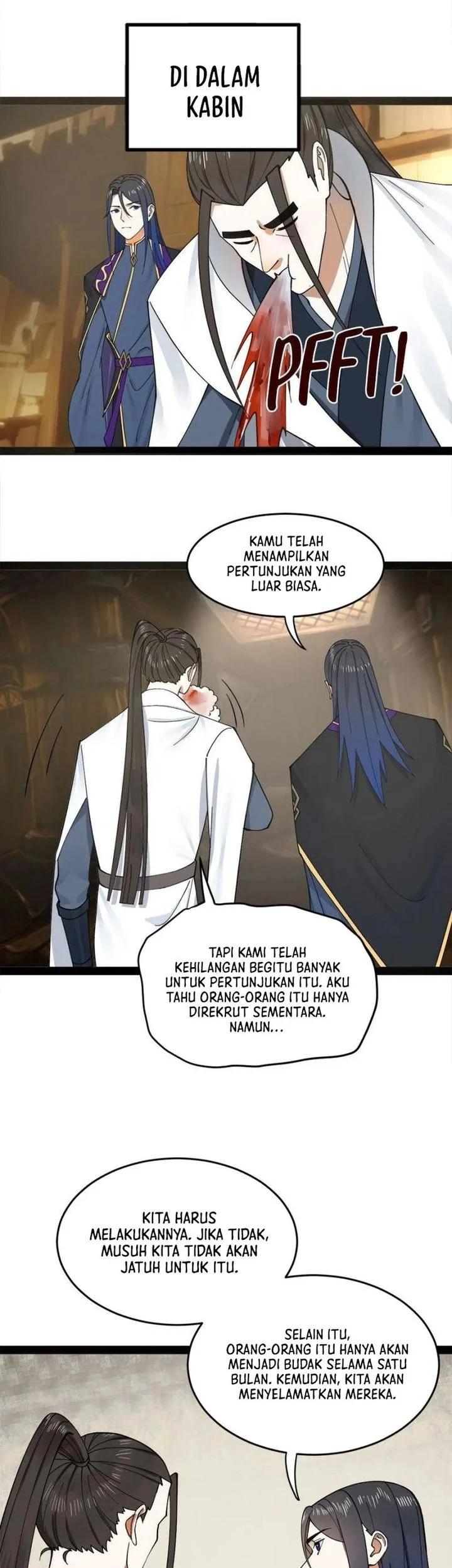 Ultimate Son-in-law Chapter 122 Gambar 22