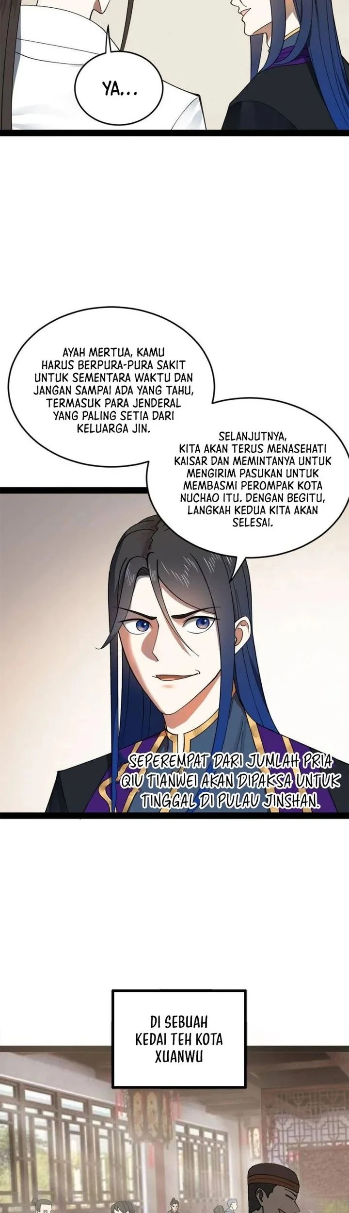 Ultimate Son-in-law Chapter 122 Gambar 23