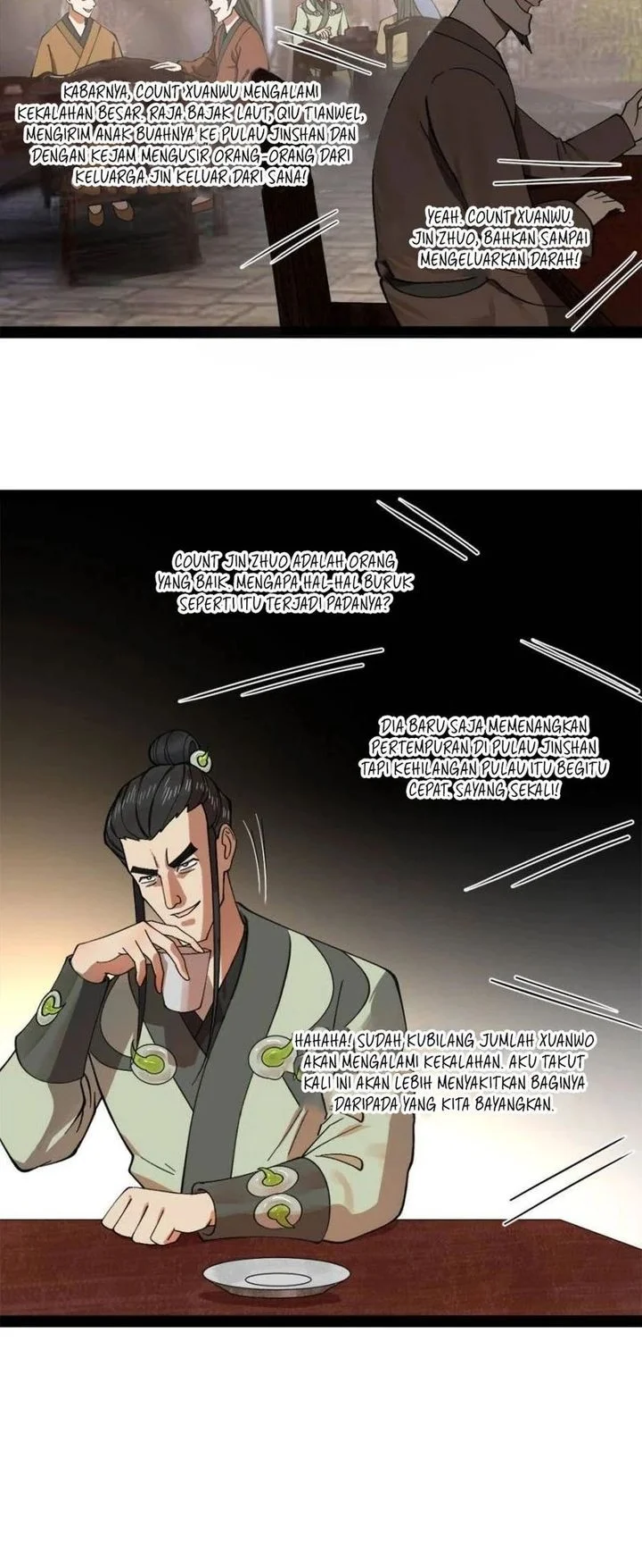 Ultimate Son-in-law Chapter 122 Gambar 24