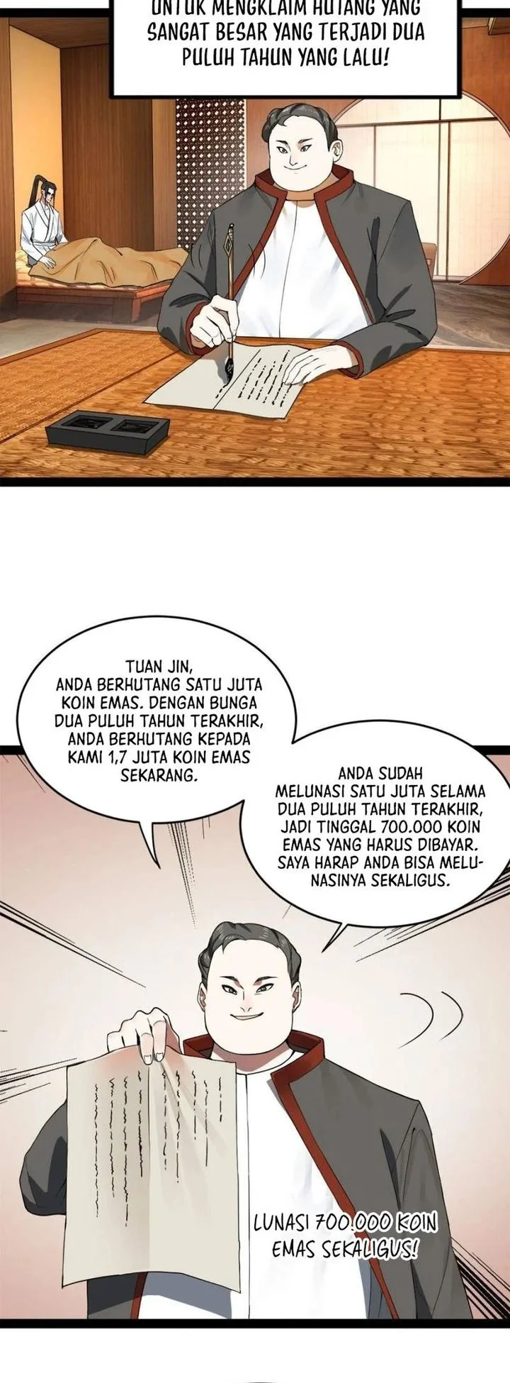 Ultimate Son-in-law Chapter 122 Gambar 27