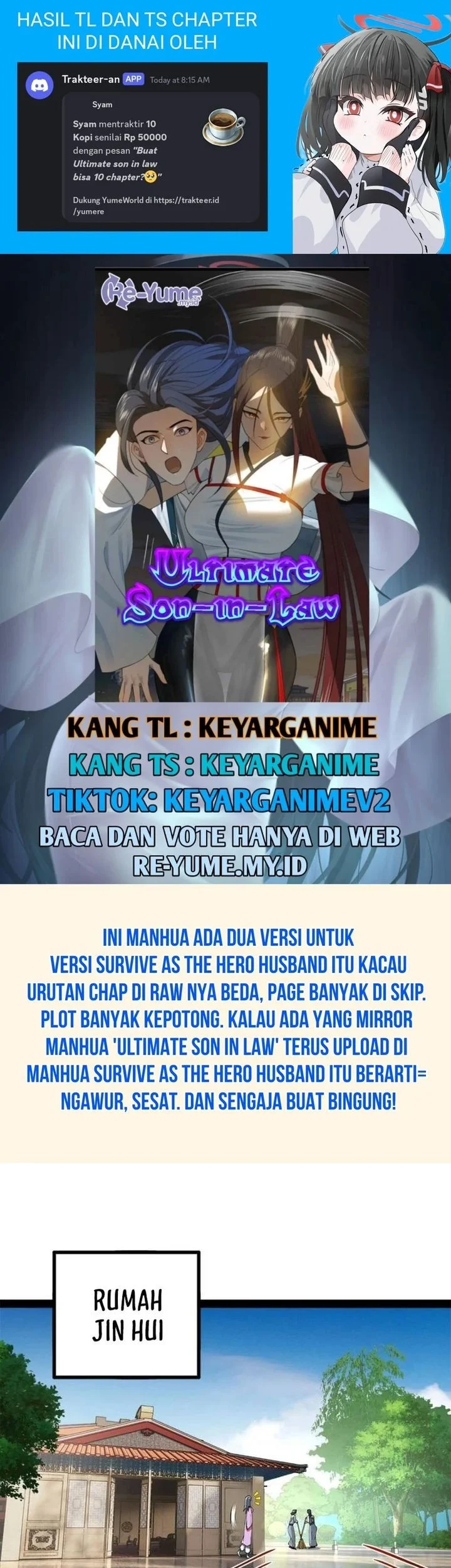 Komik Ultimate Son-in-law Chapter 123 gambar 1