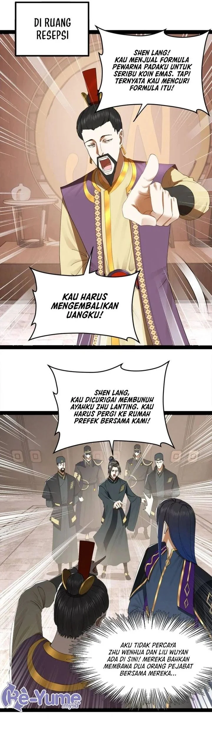 Ultimate Son-in-law Chapter 123 Gambar 10