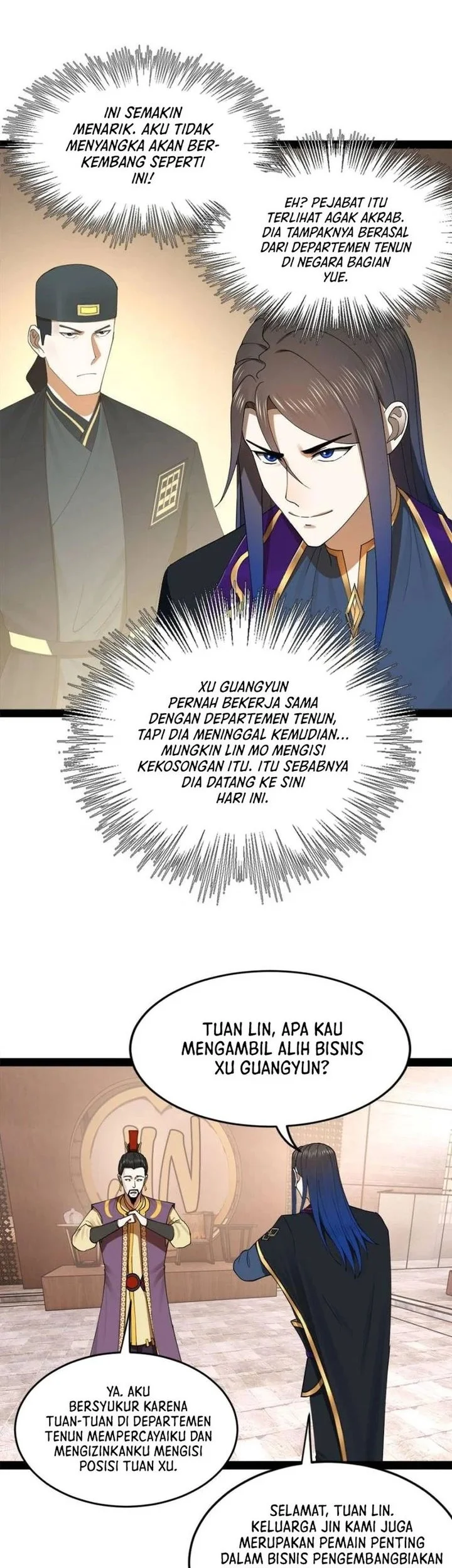 Ultimate Son-in-law Chapter 123 Gambar 11