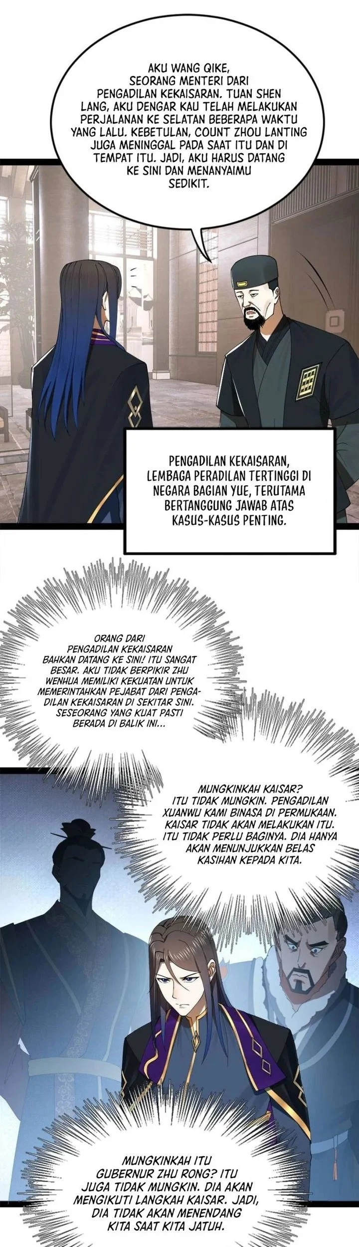 Ultimate Son-in-law Chapter 123 Gambar 13