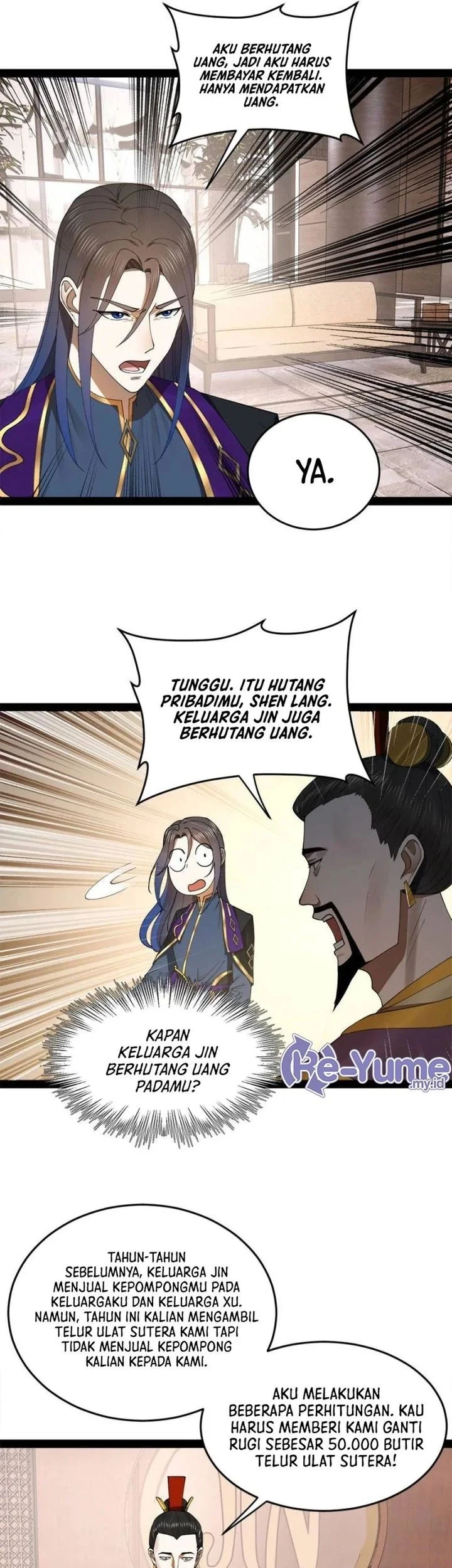 Ultimate Son-in-law Chapter 123 Gambar 16