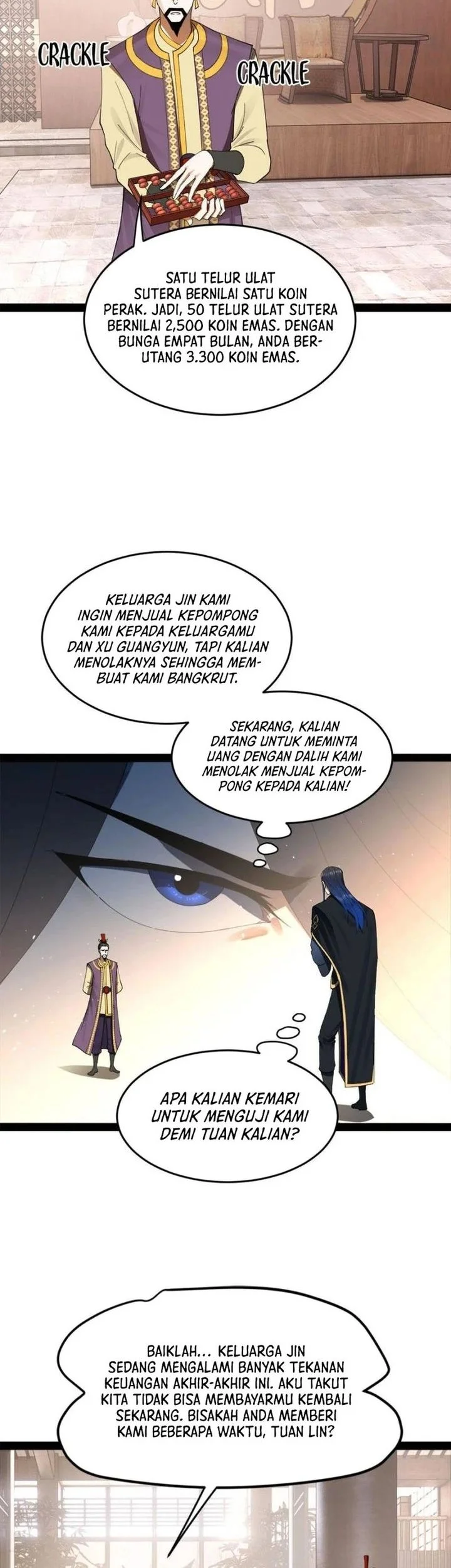 Ultimate Son-in-law Chapter 123 Gambar 17