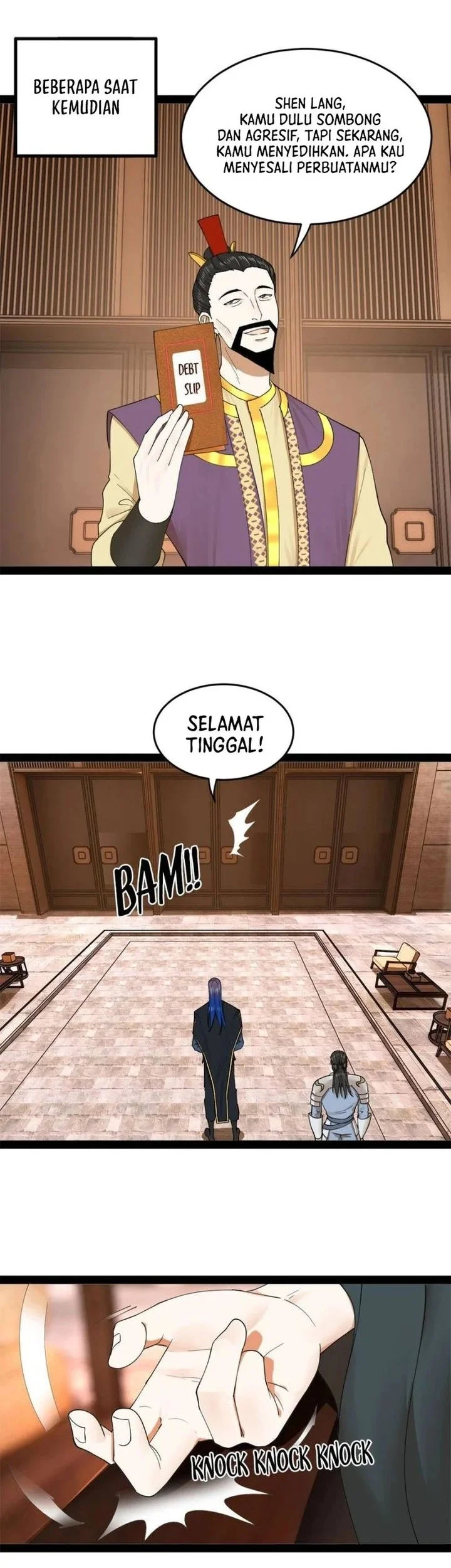 Ultimate Son-in-law Chapter 123 Gambar 20