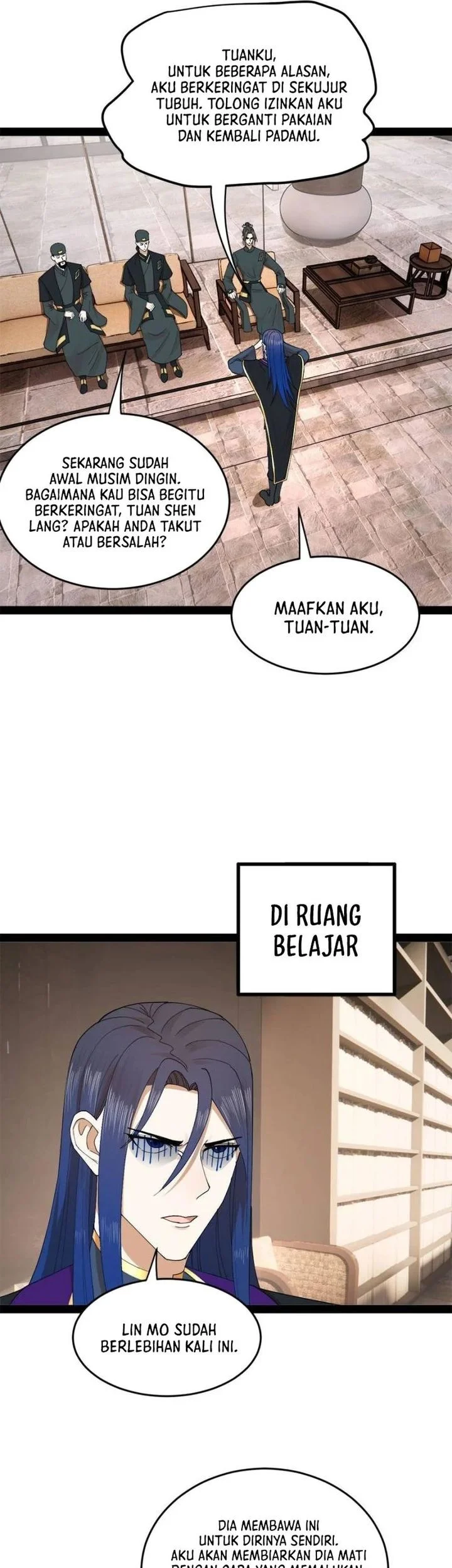 Ultimate Son-in-law Chapter 123 Gambar 22