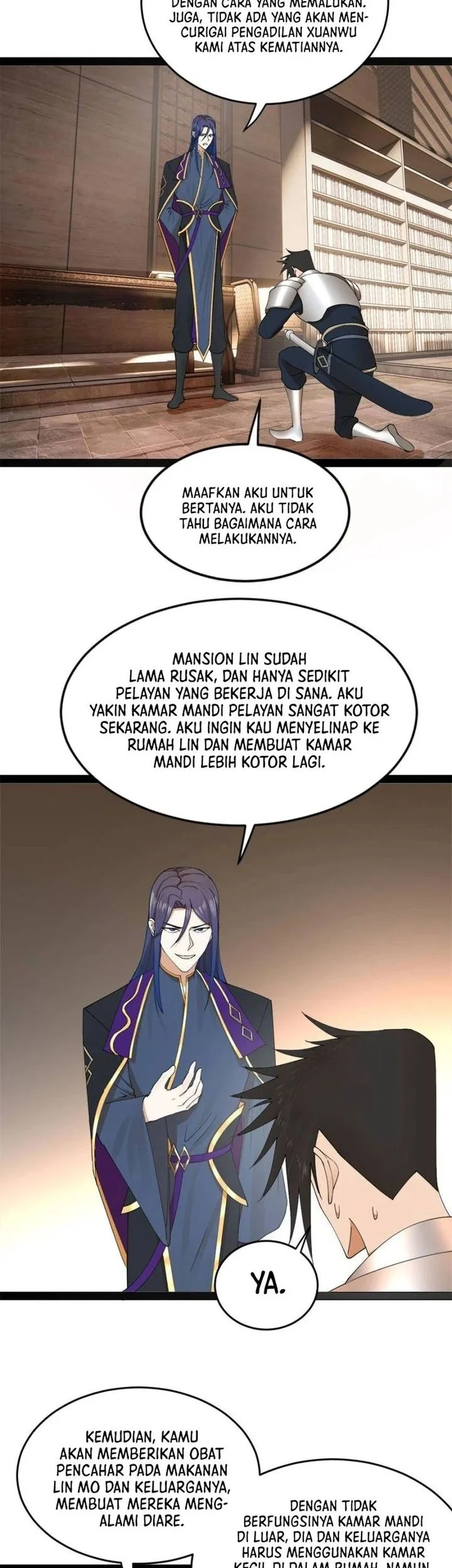 Ultimate Son-in-law Chapter 123 Gambar 23