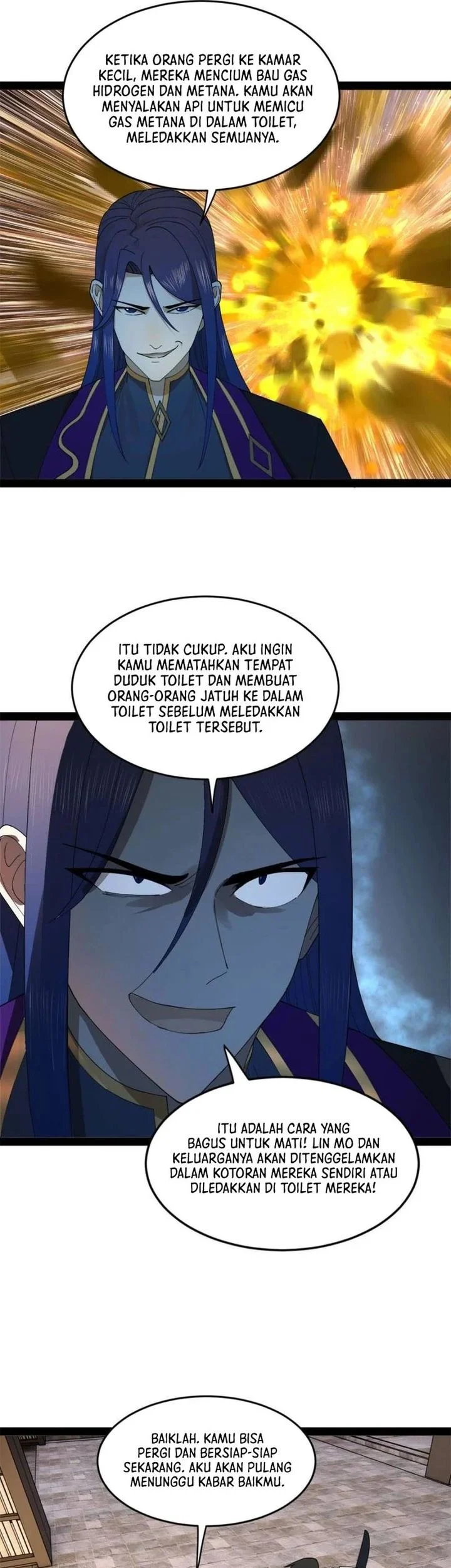 Ultimate Son-in-law Chapter 123 Gambar 25