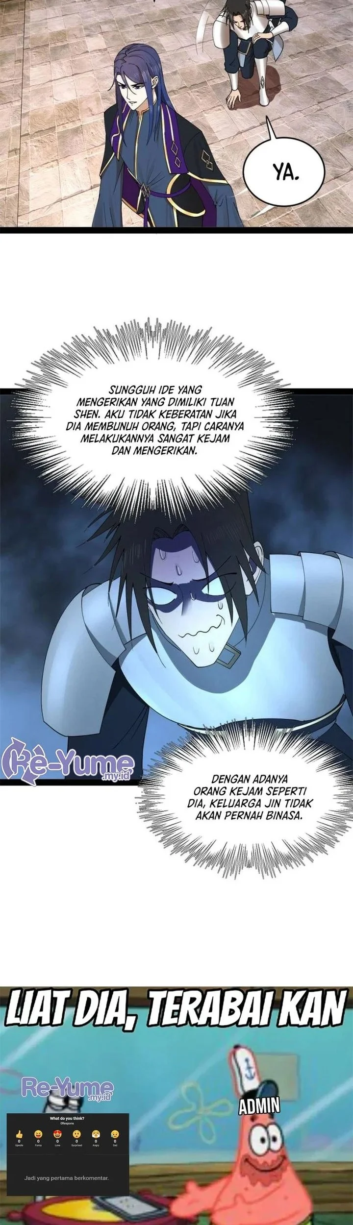 Ultimate Son-in-law Chapter 123 Gambar 26
