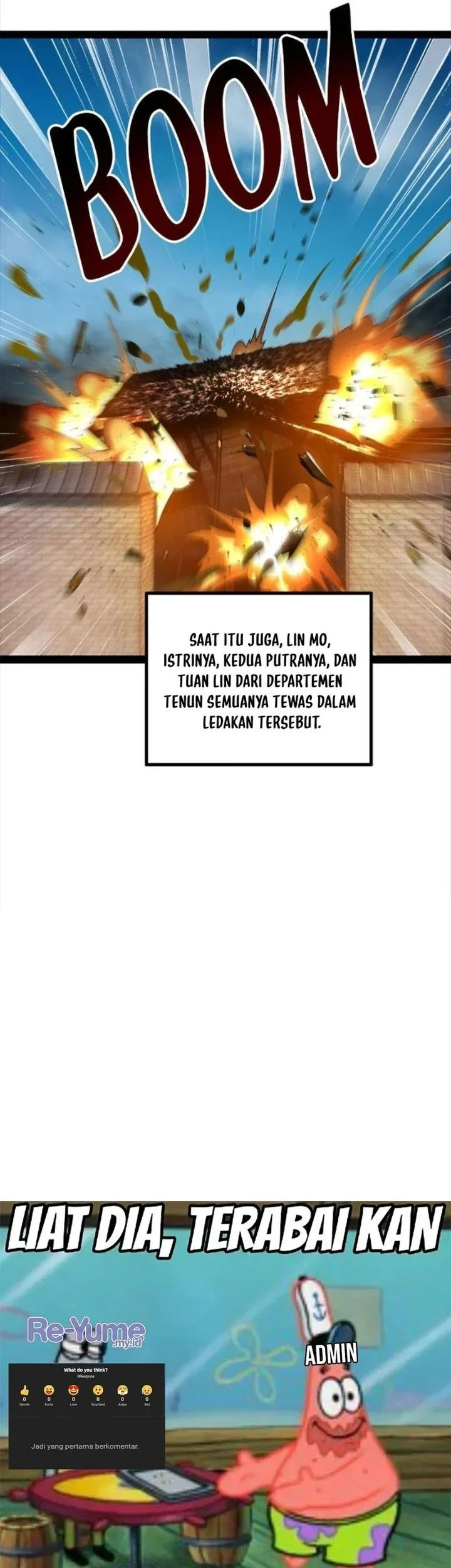 Ultimate Son-in-law Chapter 124 Gambar 28