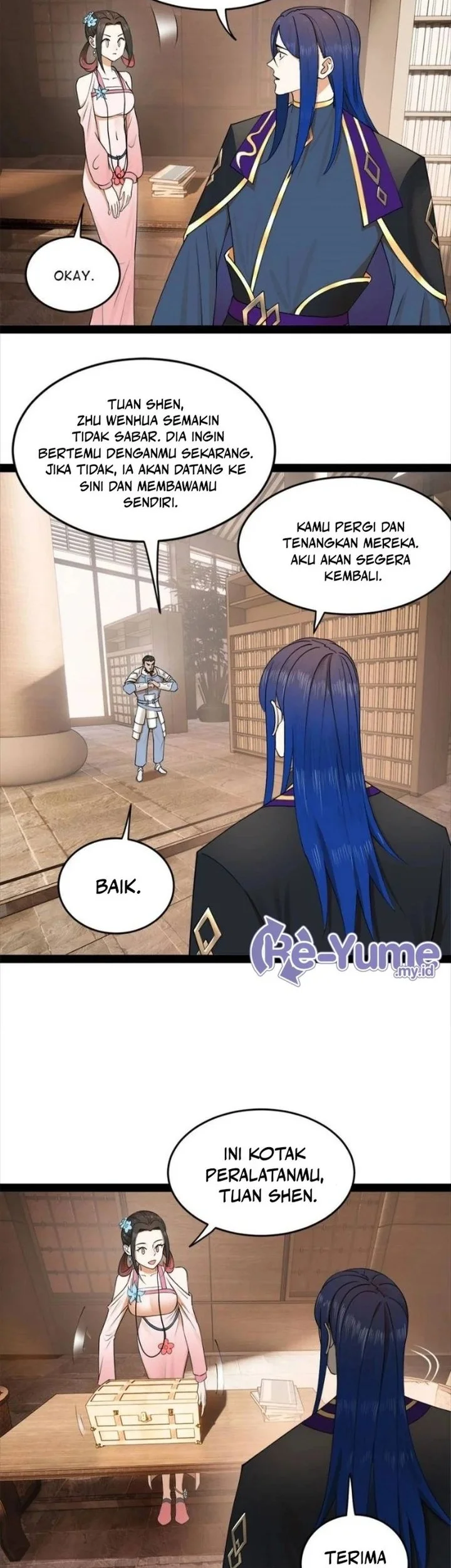 Manhua Ultimate Son-in-law Chapter 124 gambar 2
