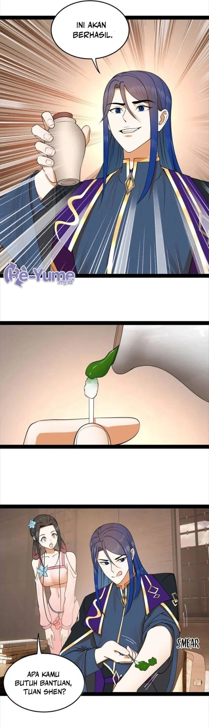 Ultimate Son-in-law Chapter 124 Gambar 4