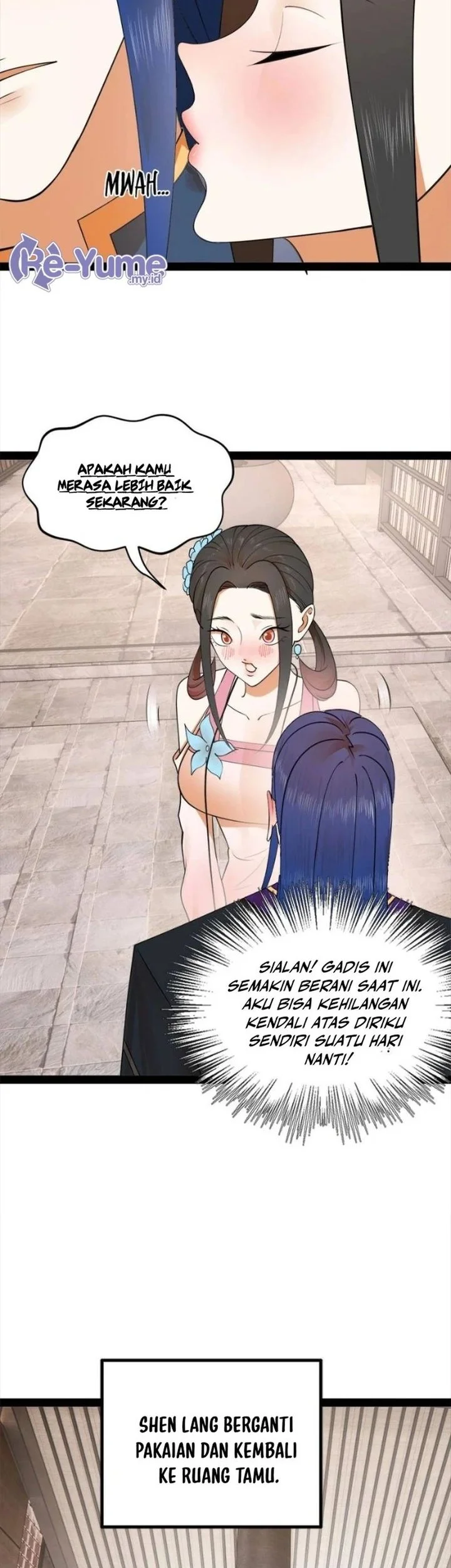 Ultimate Son-in-law Chapter 124 Gambar 8