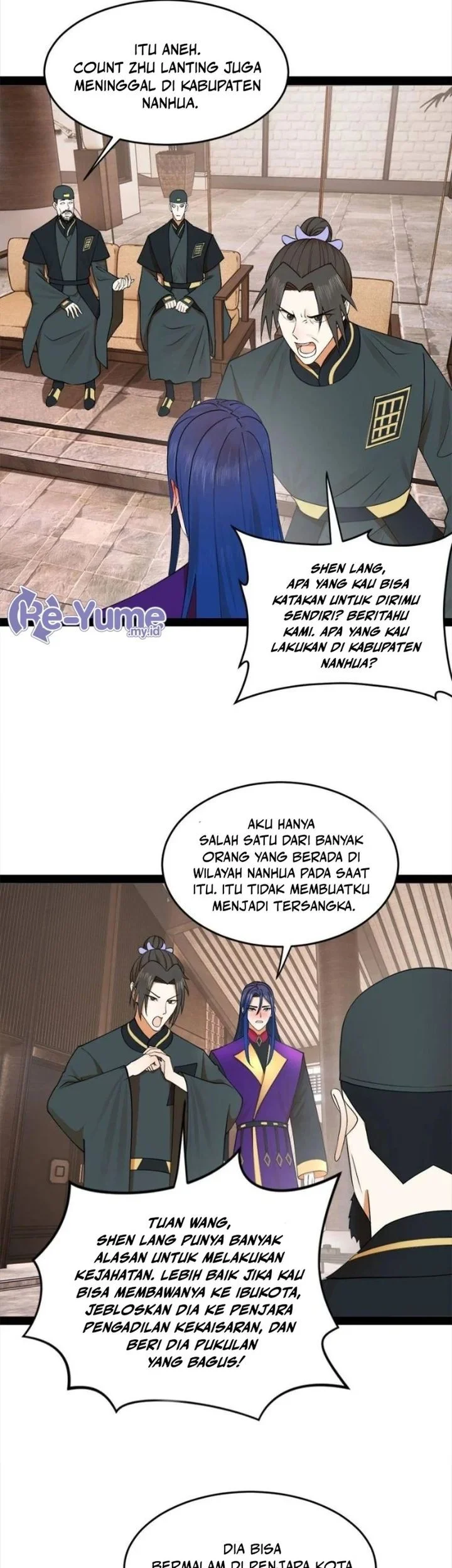 Ultimate Son-in-law Chapter 124 Gambar 10