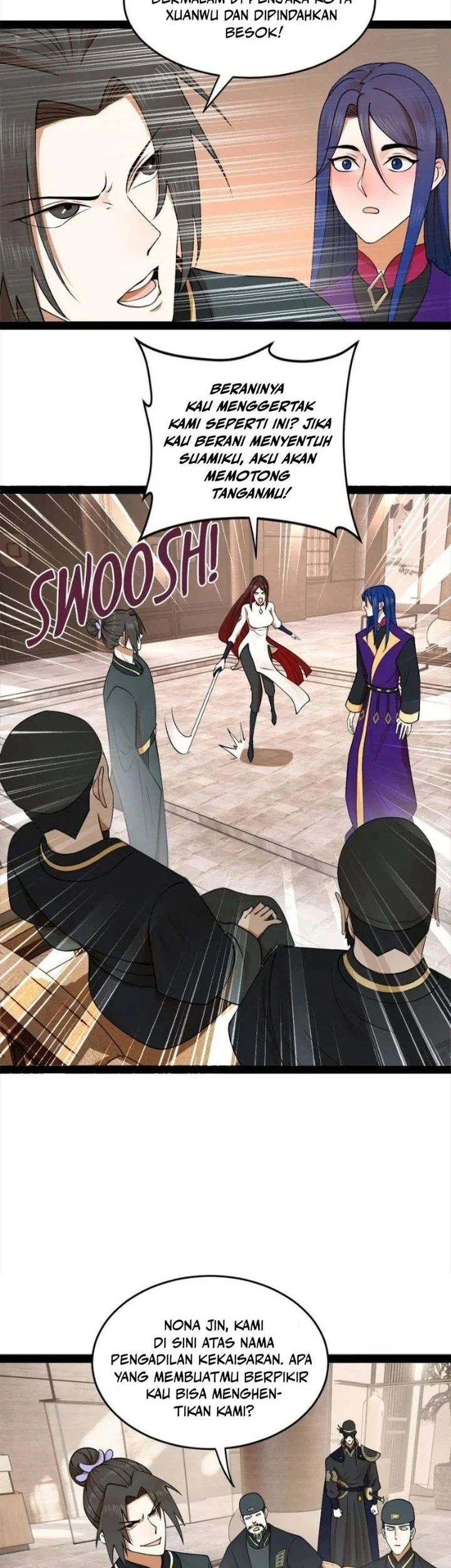 Ultimate Son-in-law Chapter 124 Gambar 11