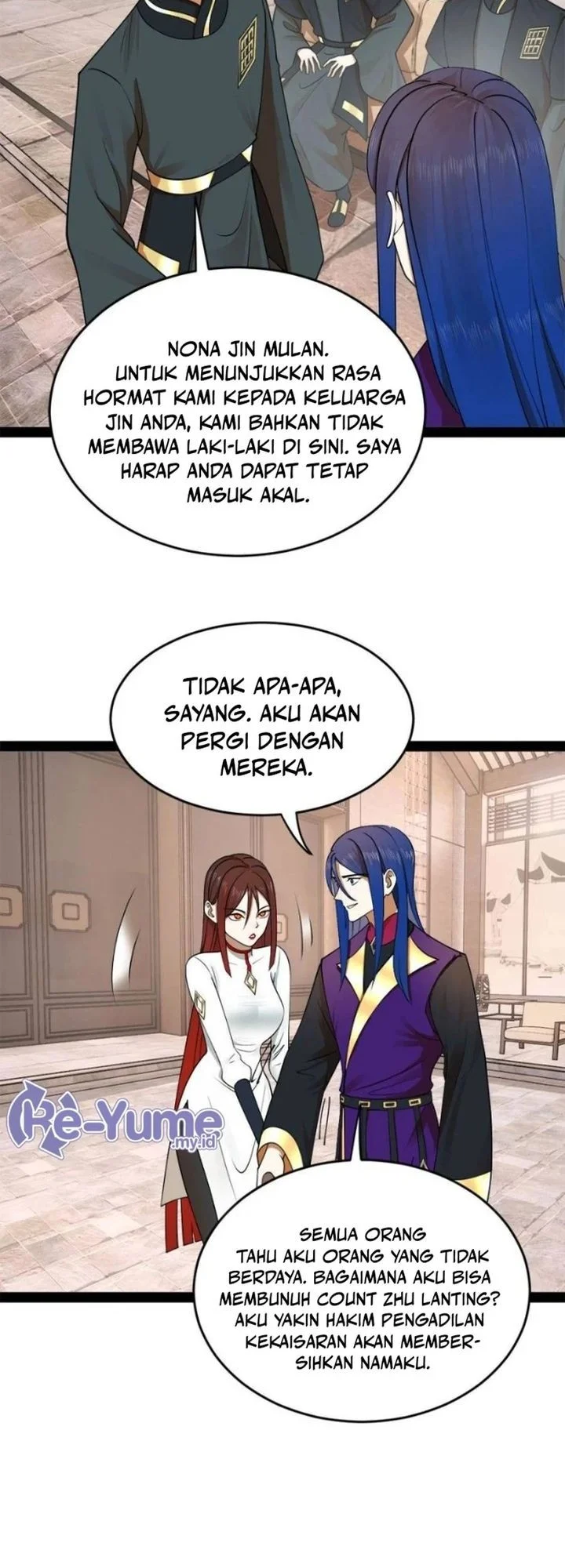 Ultimate Son-in-law Chapter 124 Gambar 12