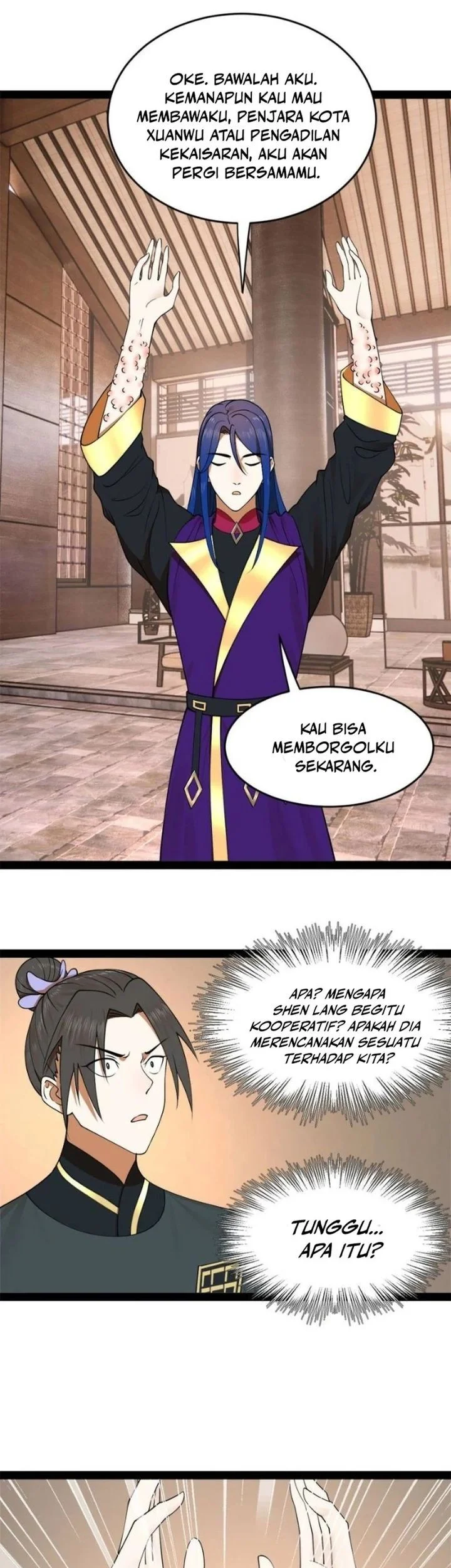 Ultimate Son-in-law Chapter 124 Gambar 13