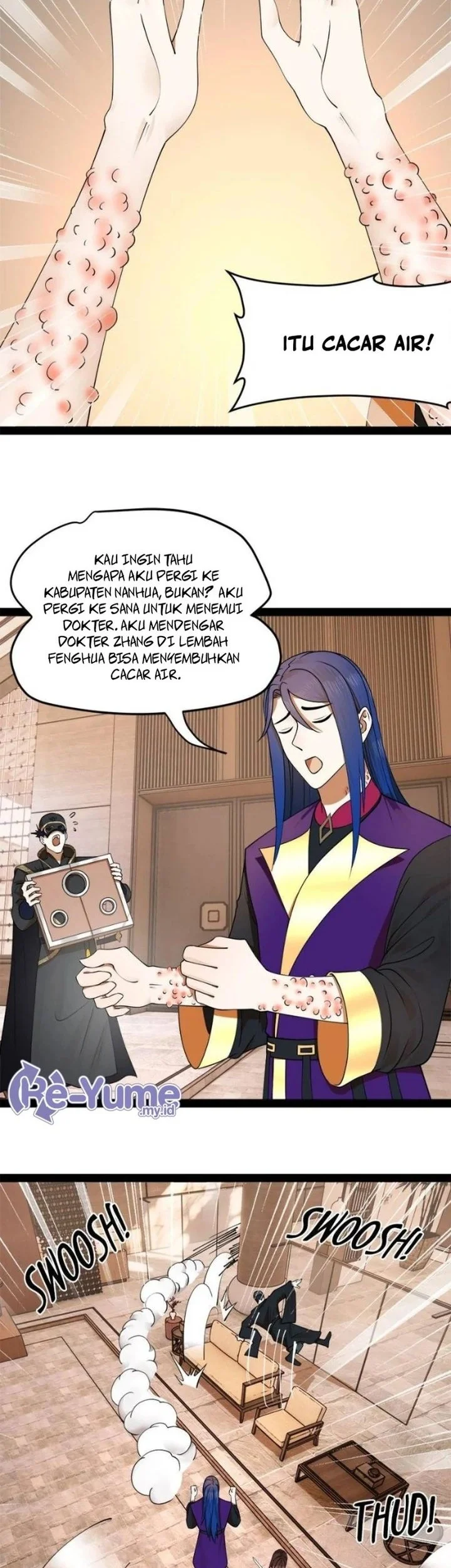 Ultimate Son-in-law Chapter 124 Gambar 14