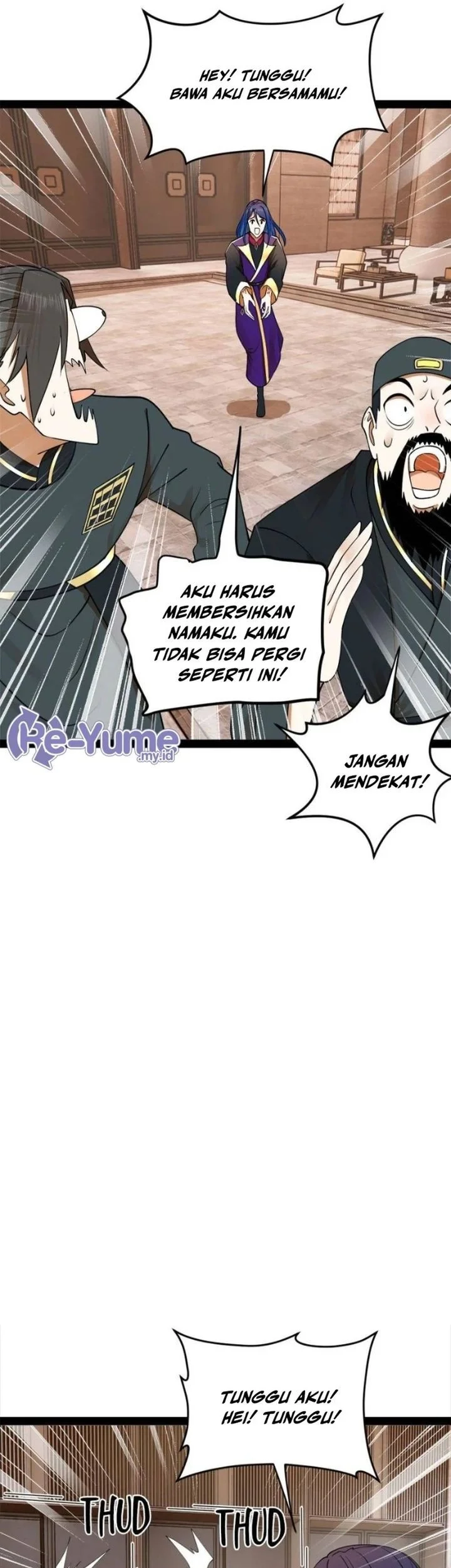 Ultimate Son-in-law Chapter 124 Gambar 16