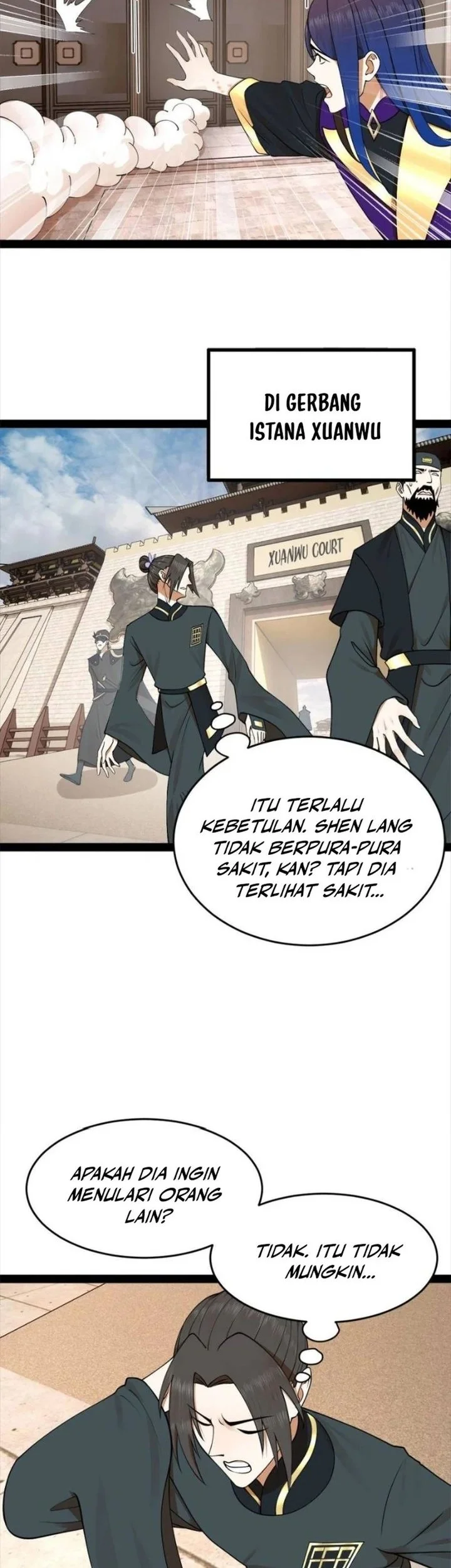 Ultimate Son-in-law Chapter 124 Gambar 17