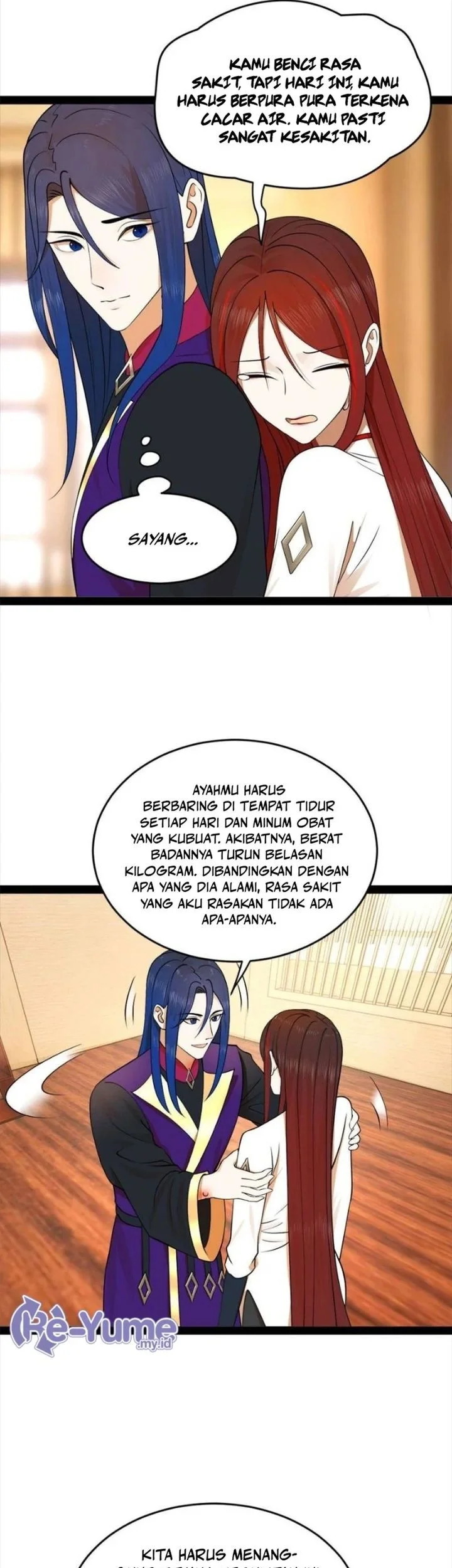 Ultimate Son-in-law Chapter 124 Gambar 19